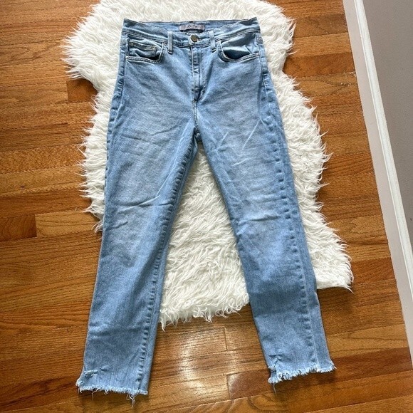 Joe's Jeans "Alifan" High Rise Straight Ankle Jeans | Size 28 - Picture 1 of 9
